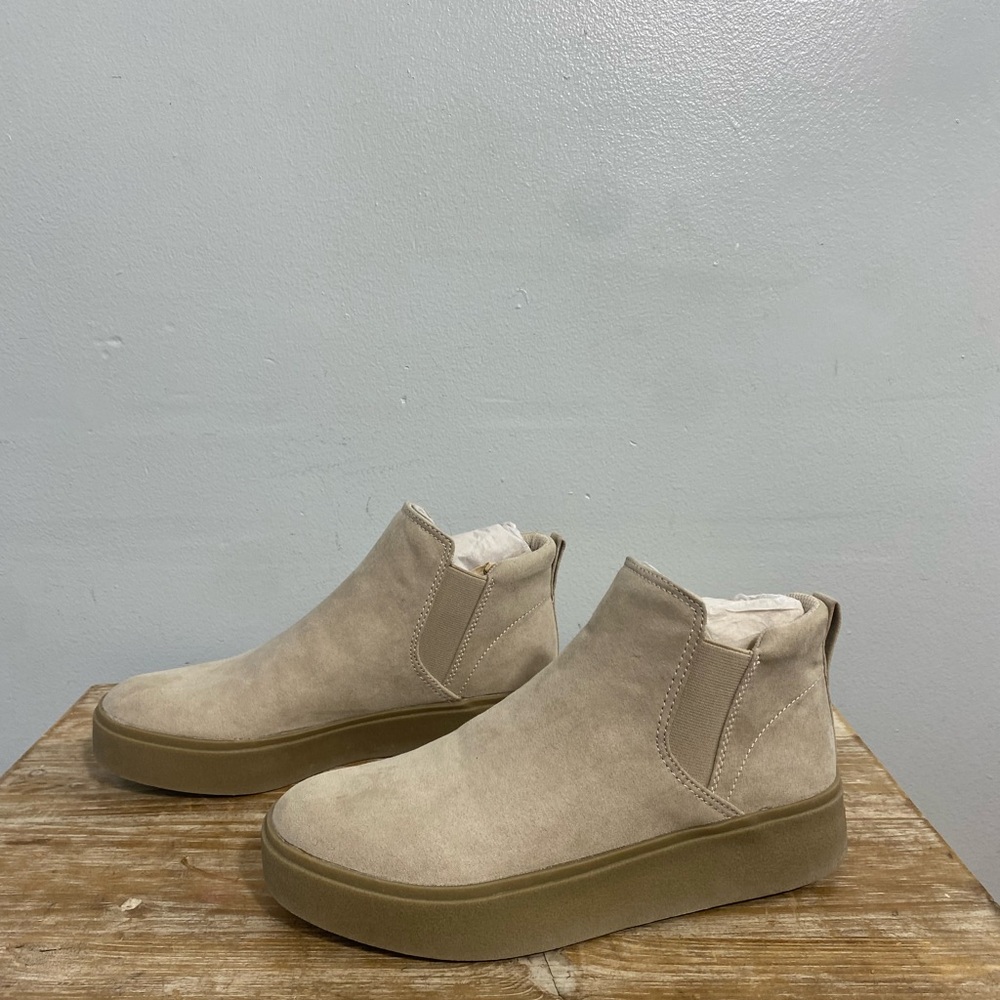 Dr Scholls Madison Boot Lttaupe  Size-7